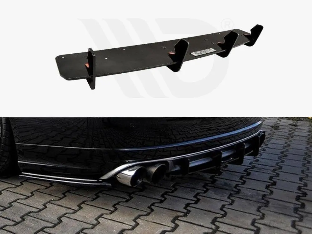 Rear Diffuser Audi S8 D4 Fl (2015-2017) 1