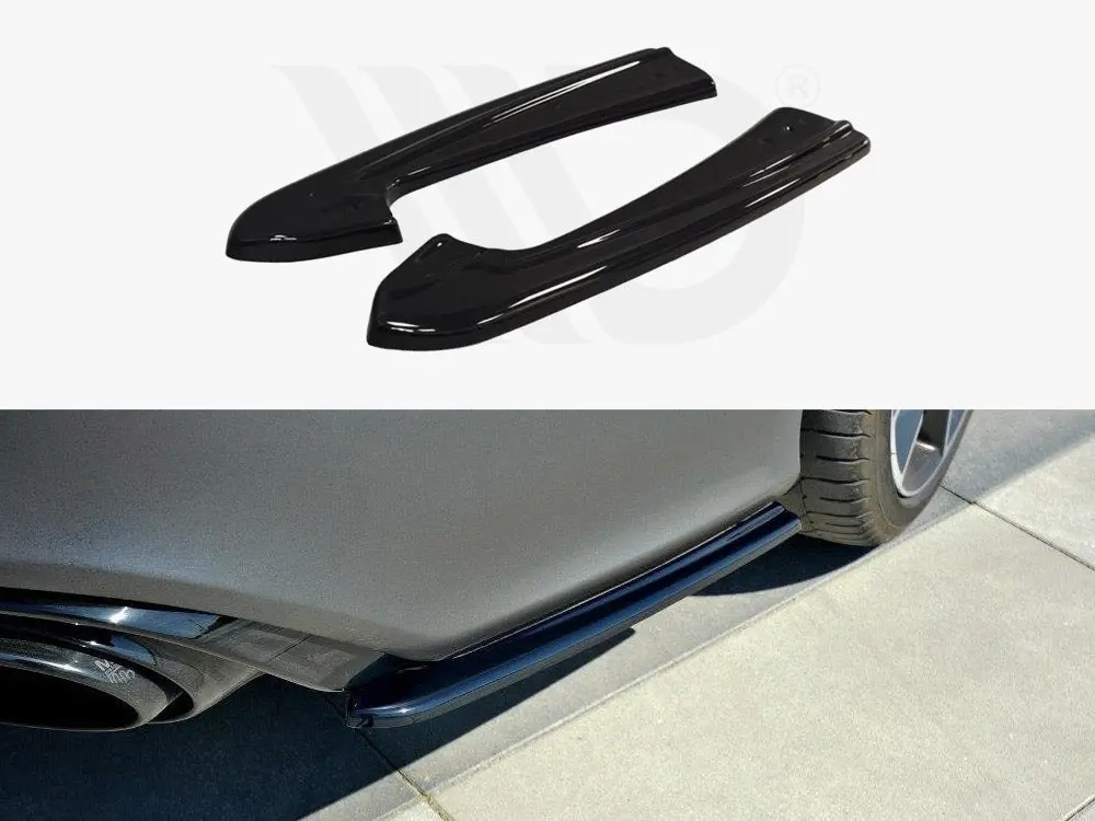 Maxton Design Rear Side Splitters V.1 Audi Rs7 C7 Facelift 1