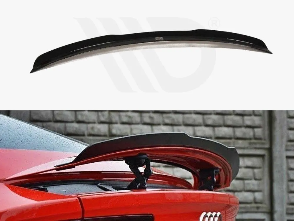 Maxton Design Spoiler Cap Audi A7 / S7 / Rs7 / A7 S-Line C7 / C7 Facelift 1