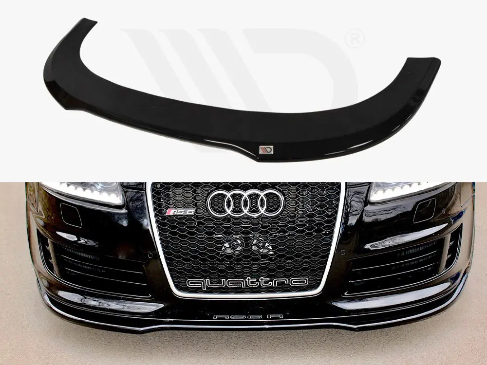 Front Splitter Audi Rs6 C6 (2008-2010) 1