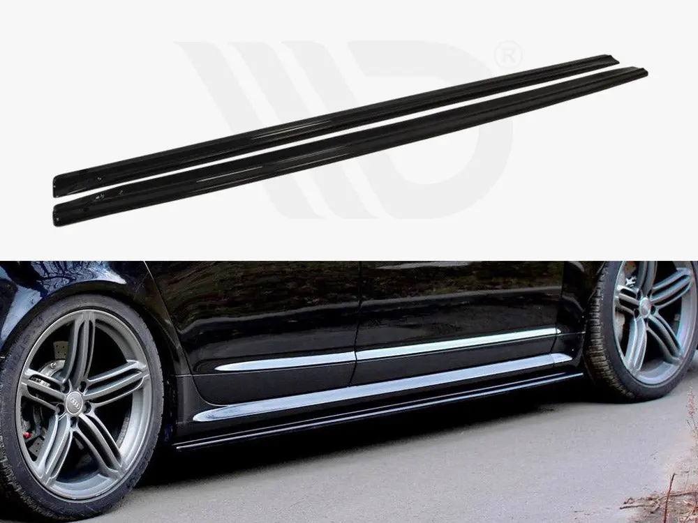 Maxton Design Side Skirts Diffusers Audi Rs6 C6 1