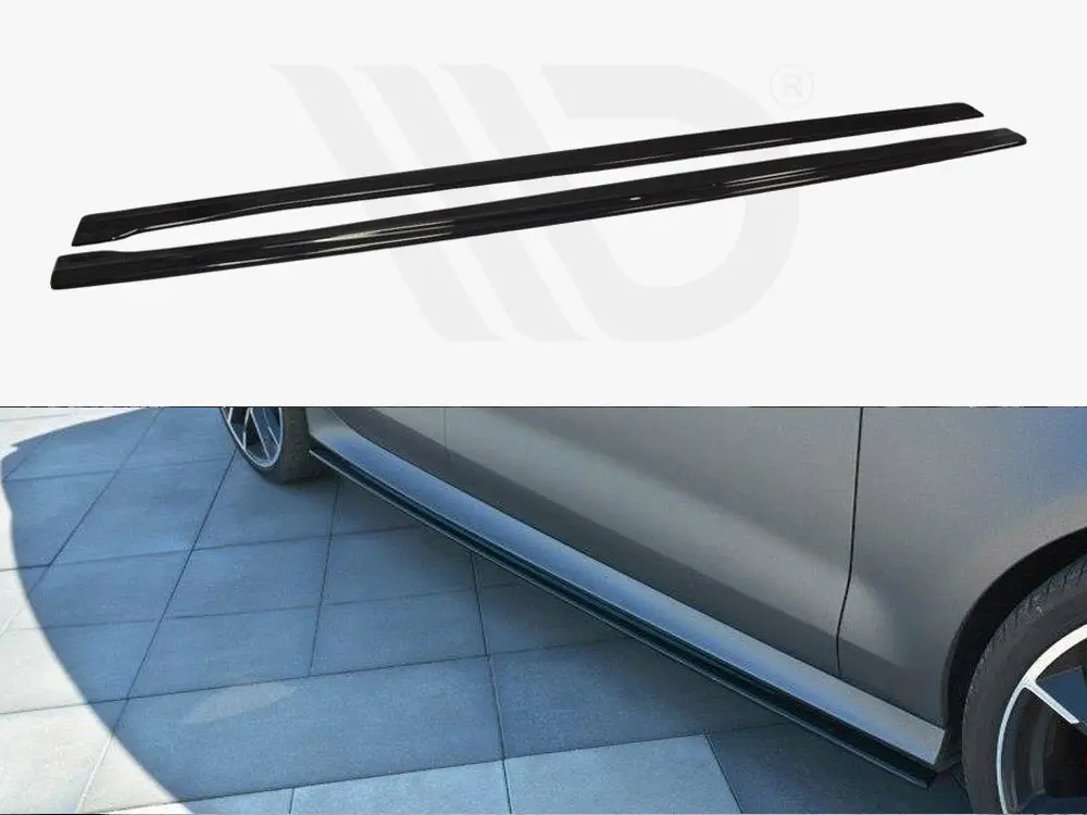Maxton Design Side Skirts Diffusers V.1 Audi Rs7 C7 Facelift 1