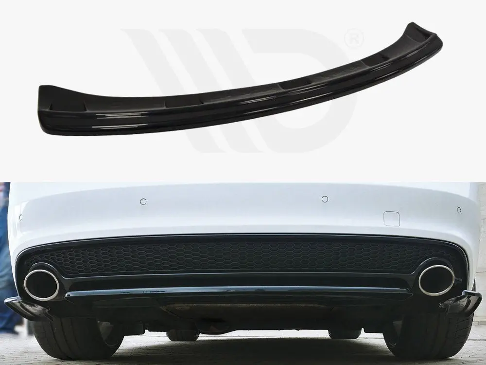 Central Rear Splitter Audi A5 S-Line 8T Fl Coupe / Sportback (2011-2016) 1