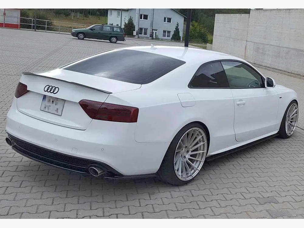 Central Rear Splitter Audi A5 S-Line 8T Fl Coupe / Sportback (2011-2016) 2