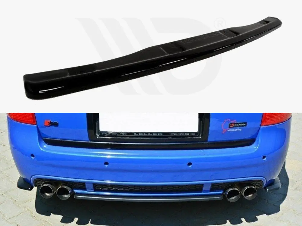 Maxton Design Central Rear Splitter Audi Rs6 C5 Avant 1