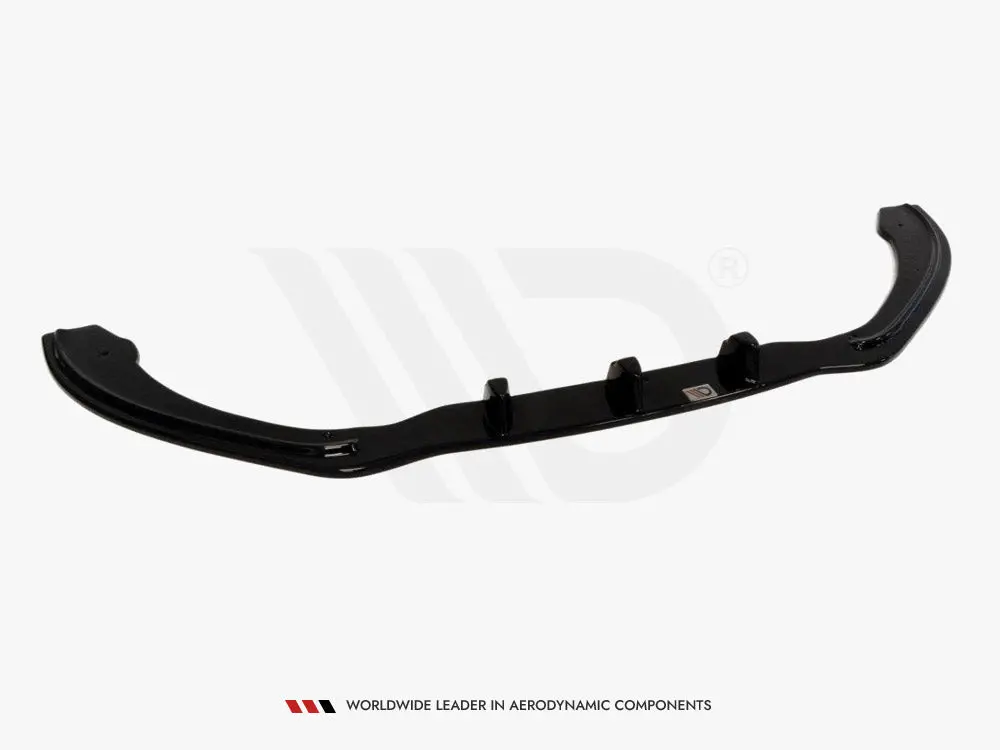 Maxton Design Front Splitter For Ford Fiesta Mk7 (For St-Line / Zetec S) 2