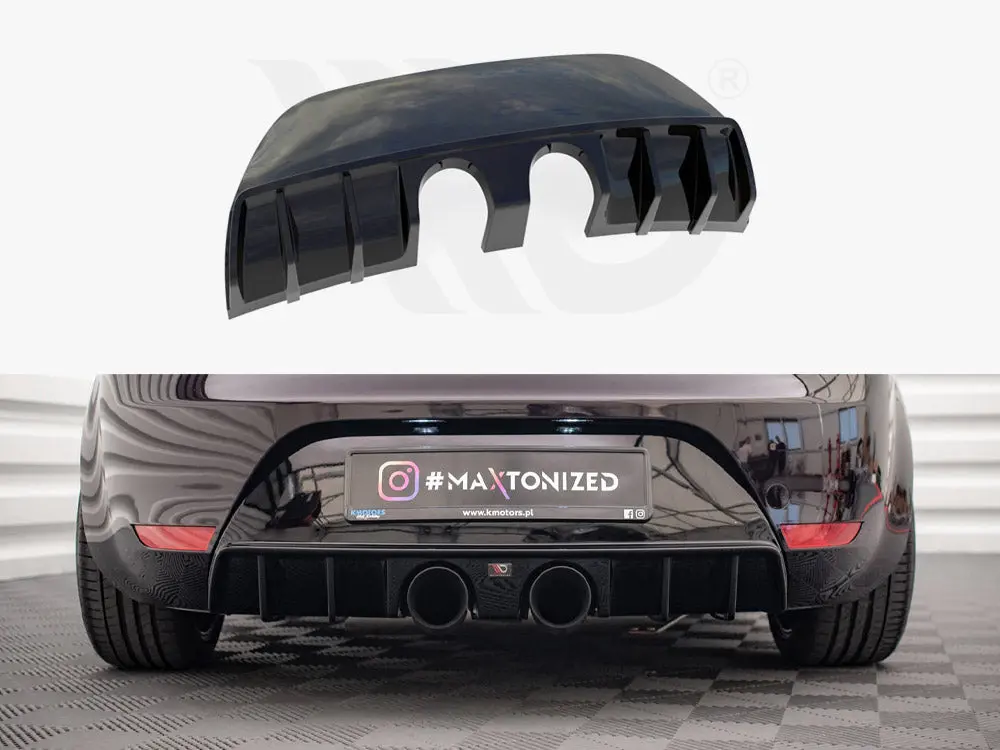 Rear Valance Seat Leon 2 Cupra / Fr 1