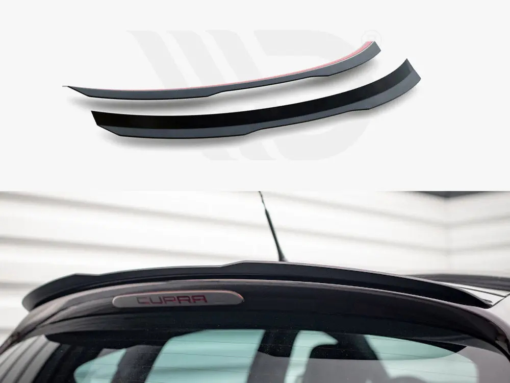 Maxton Design Spoiler Cap Seat Leon Mk2 Cupra / Fr Facelift 1