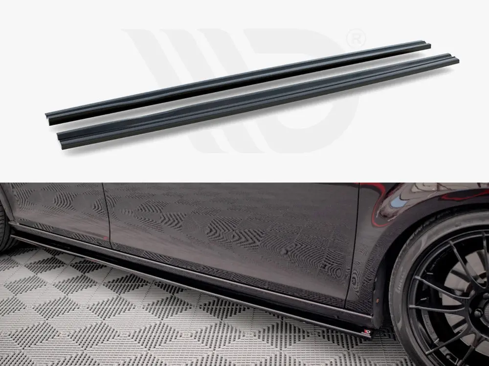 Side Skirts Diffusers Seat Leon Mk2 Cupra / Fr 1