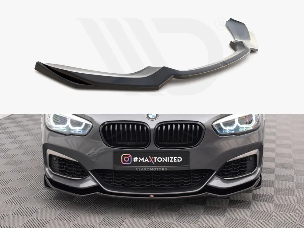 Maxton Design Front Splitter V.2 Bmw 1 F20/F21 M-Power Facelift 1