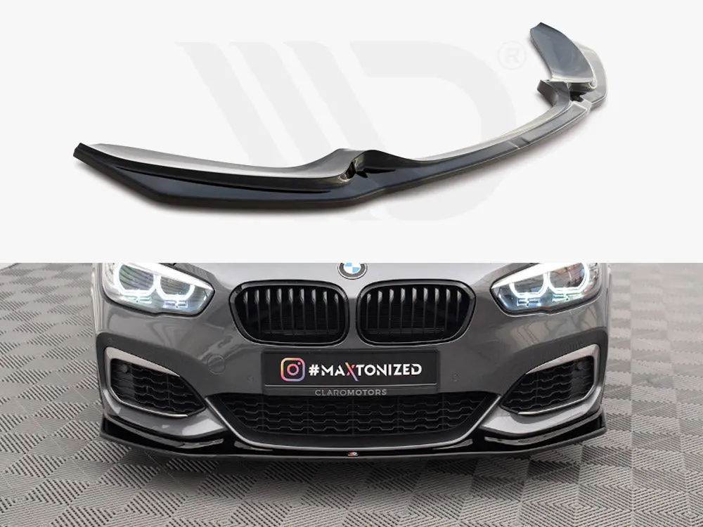 Maxton Design Front Splitter V.3 Bmw 1 F20/F21 M-Power Facelift 1