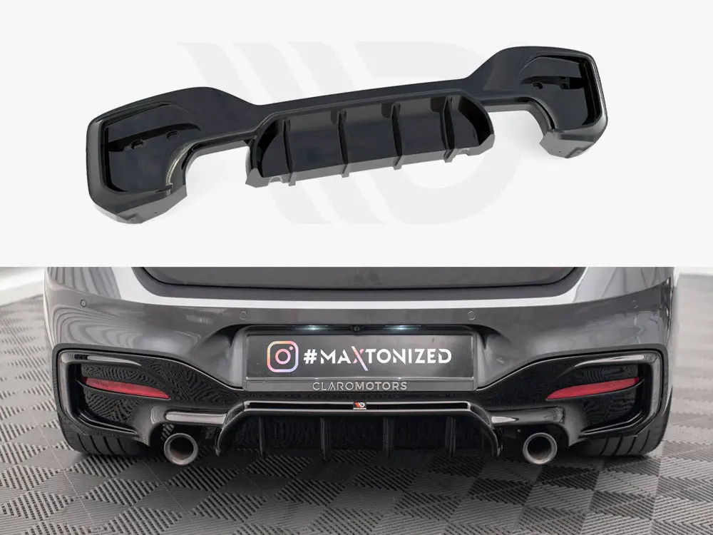 Maxton Design Rear Valance Bmw 1 F20/ F21 M-Power Facelift 1