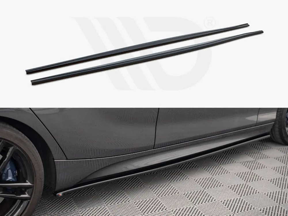 Maxton Design Side Skirts Diffusers V.1 Bmw 1 F20 M135i / M140i / M-Pack (2011-2019) 1