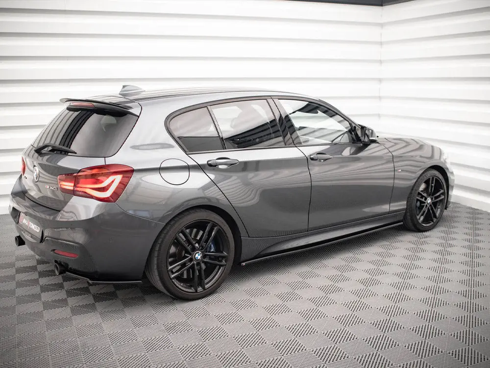 Maxton Design Side Skirts Diffusers V.1 Bmw 1 F20 M135i / M140i / M-Pack (2011-2019) 2