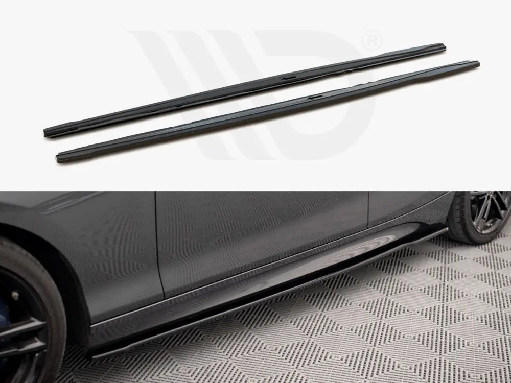 Maxton Design Side Skirts Diffusers V.2 Bmw 1 F20 M135i / M140i / M-Pack (2011-2019) 1