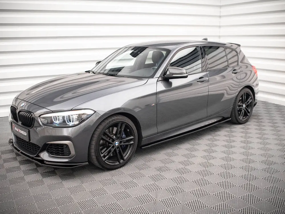 Maxton Design Side Skirts Diffusers V.2 Bmw 1 F20 M135i / M140i / M-Pack (2011-2019) 2