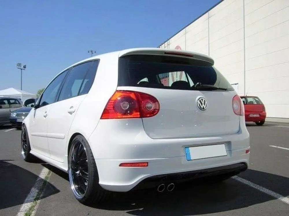 Rear Valance Vw Golf Mk5 R32 (With 1 Exhaust Hole, For Gti Exhaust) (2003-2008) 1