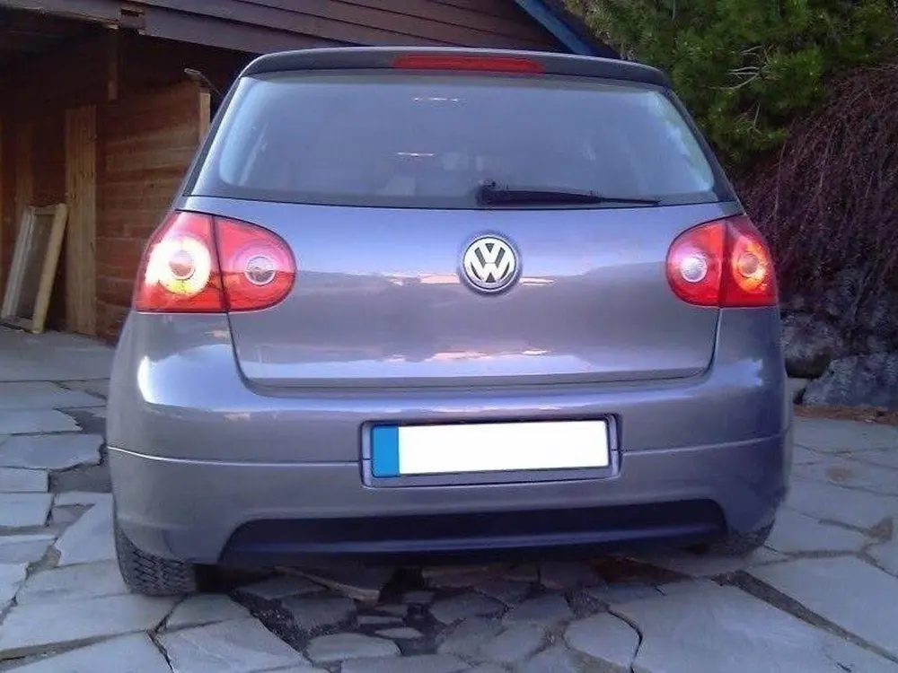 Rear Valance Vw Golf V Gti Edition 30 (Without Exhaust Hole, For Standard Exhaust) (2003-2008) 1