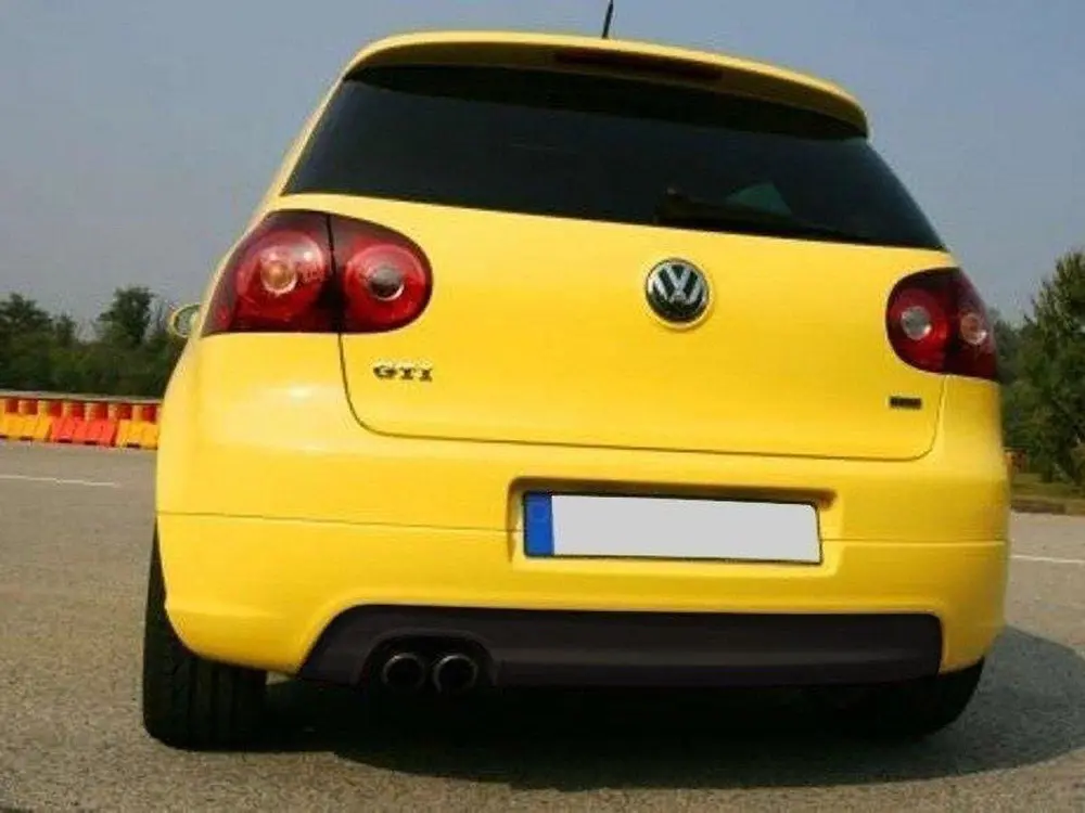 Rear Valance Vw Golf V Gti Edition 30 (With 1 Exhaust Hole, For Gti Exhaust) (2003-2008) 1