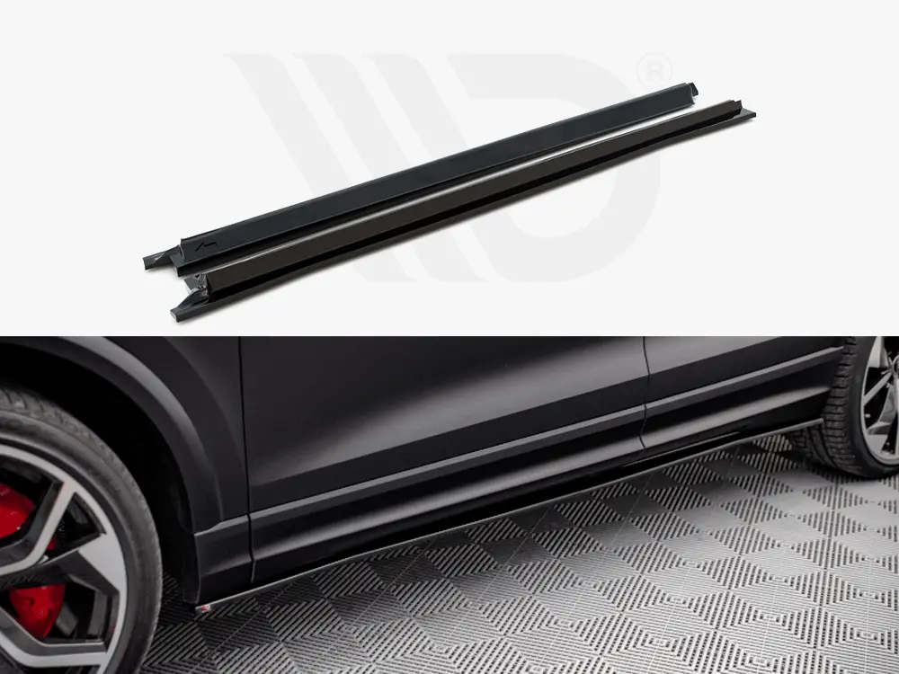 Side Skirts Diffusers Audi Rsq8 Mk1 1