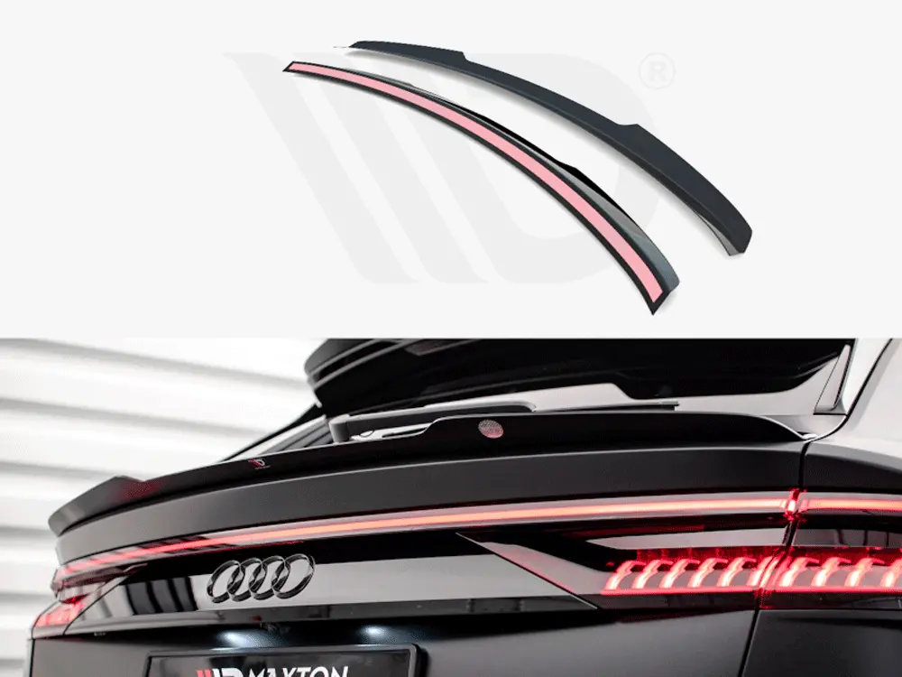 Lower Spoiler Cap Audi Rsq8 Mk1 1