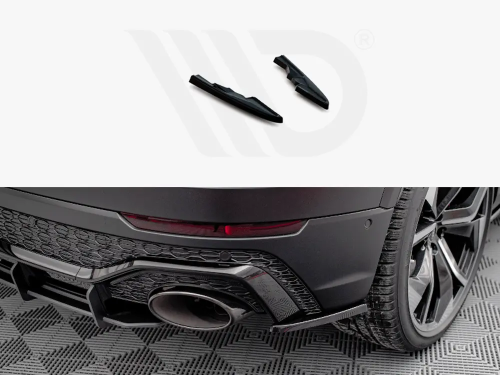 Rear Side Splitters Audi Rsq8 Mk1 1