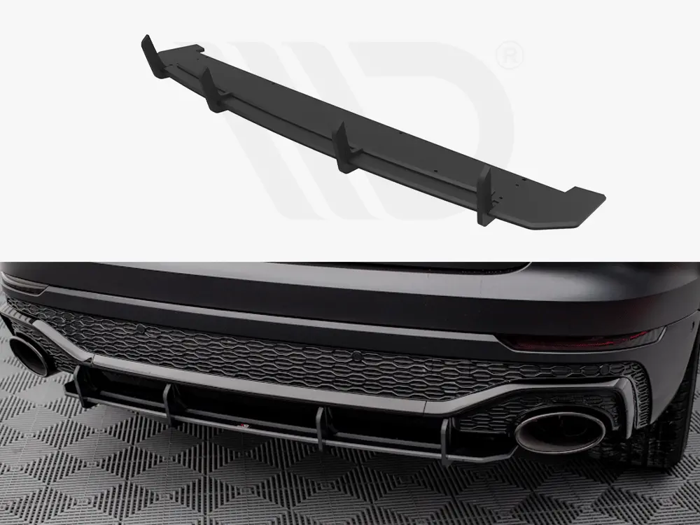Maxton Design Street Pro Rear Diffuser Audi Rsq8 Mk1 1