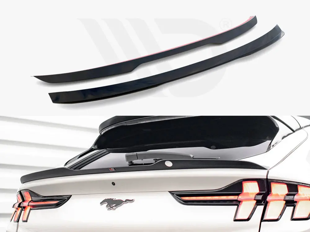 Lower Spoiler Cap Ford Mustang Mach-E Mk1 1