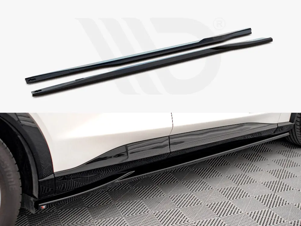Side Skirts Diffusers Ford Mustang Mach-E Mk1 1