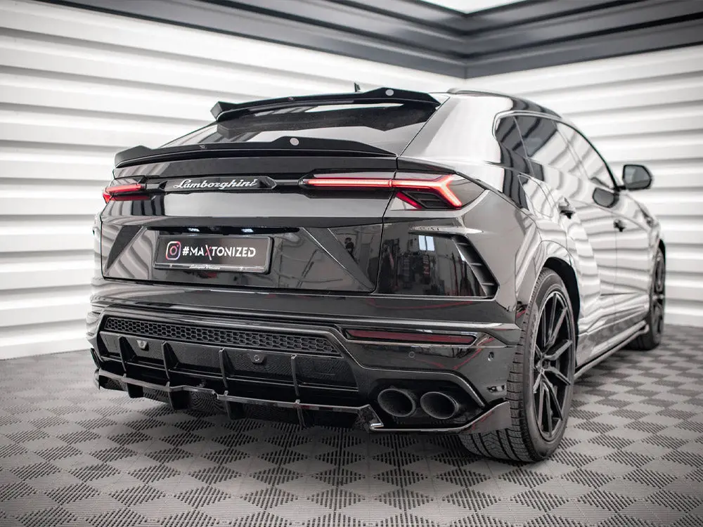 Maxton Design Upper Spoiler Cap Lamborghini Urus Mk1 2
