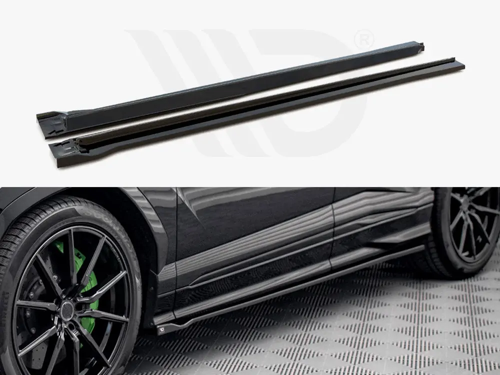 Maxton Design Side Skirts Diffusers Lamborghini Urus Mk1 1
