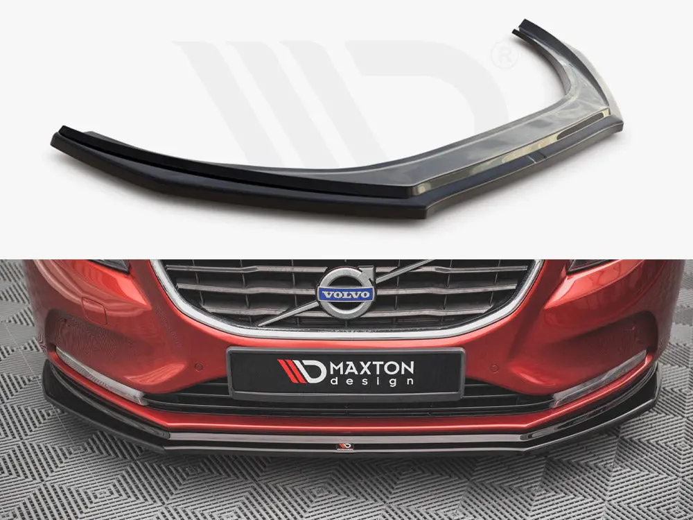 Front Splitter Volvo V40 (2012-2019) 1