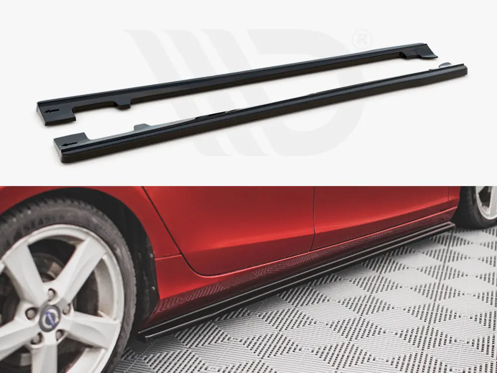 Side Skirts Diffusers Volvo V40 (2012-2019) 1