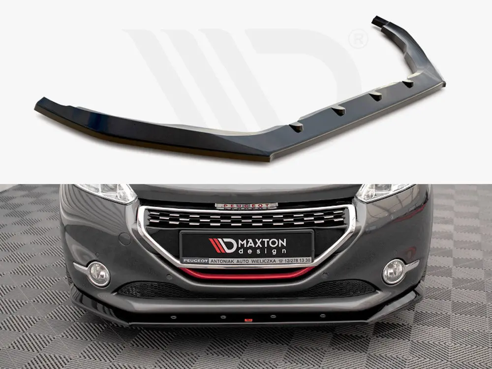 Front Splitter V.1 Peugeot 208 Gti Mk1 1