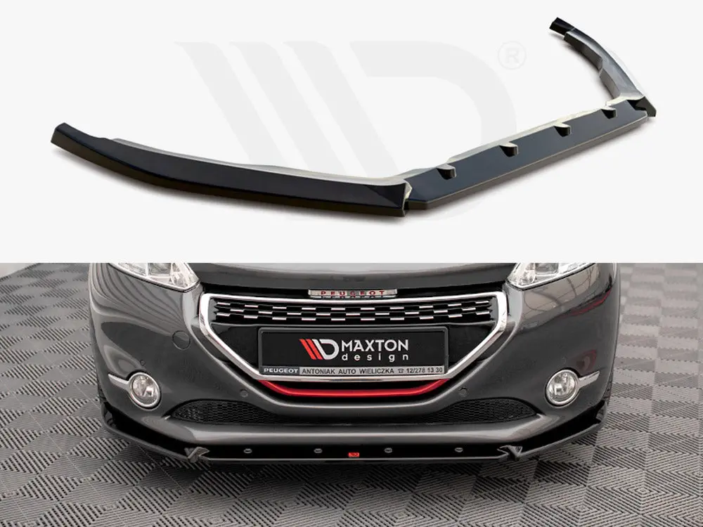 Front Splitter V.2 Peugeot 208 Gti Mk1 1