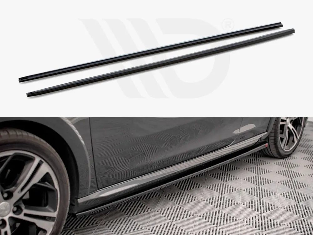 Side Skirts Diffusers Peugeot 208 Gti Mk1 1