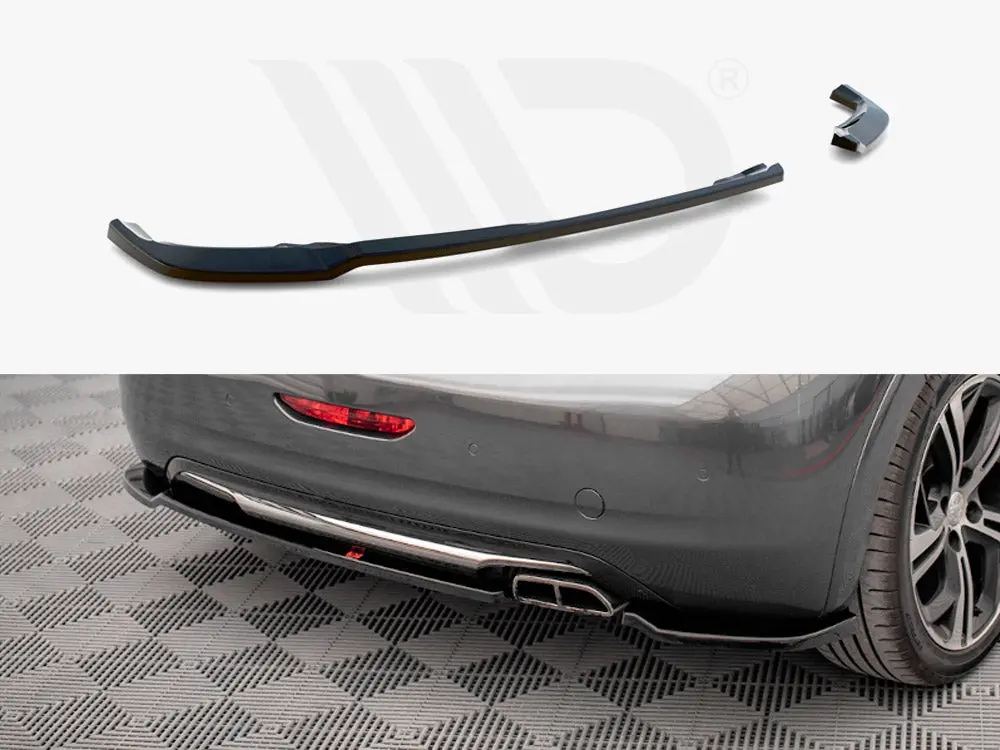 Rear Side Splitters Peugeot 208 Gti Mk1 1