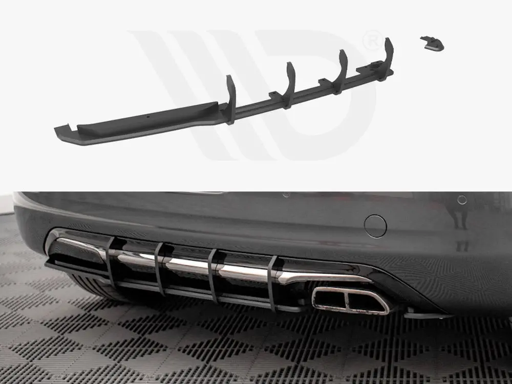 Maxton Design Street Pro Rear Diffuser Peugeot 208 Gti Mk1 1