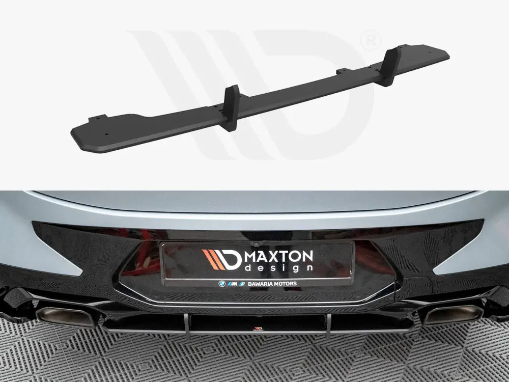 Maxton Design Street Pro Rear Diffuser Bmw X4 M-Pack G02 Facelift 1