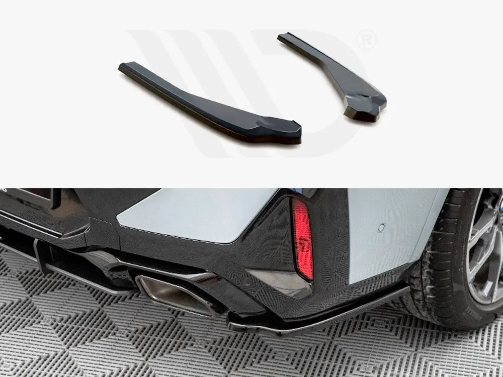 Rear Side Splitters Bmw X4 M-Pack G02 Facelift 1