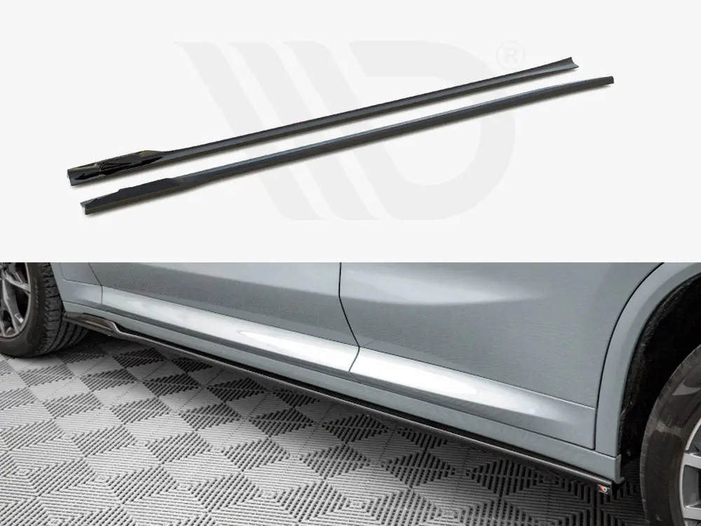 Side Skirts Diffusers Bmw X4 M-Pack G02 Facelift 1