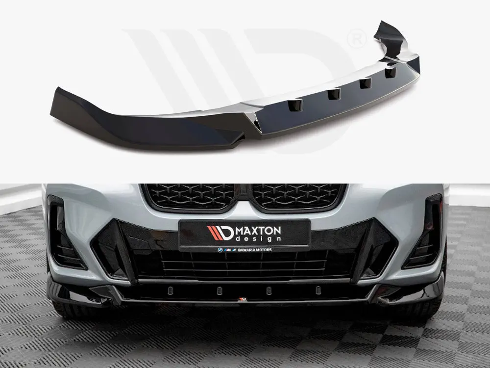 Front Splitter V.2 Bmw X4 M-Pack G02 Facelift 1