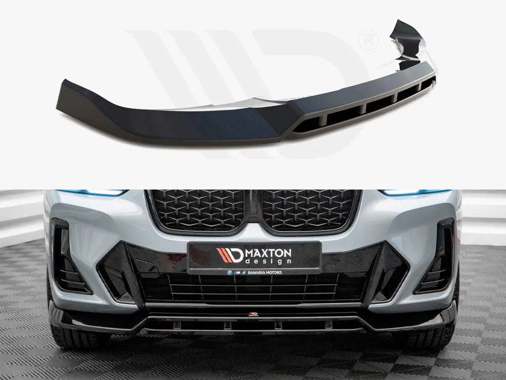 Front Splitter V.1 Bmw X4 M-Pack G02 Facelift 1