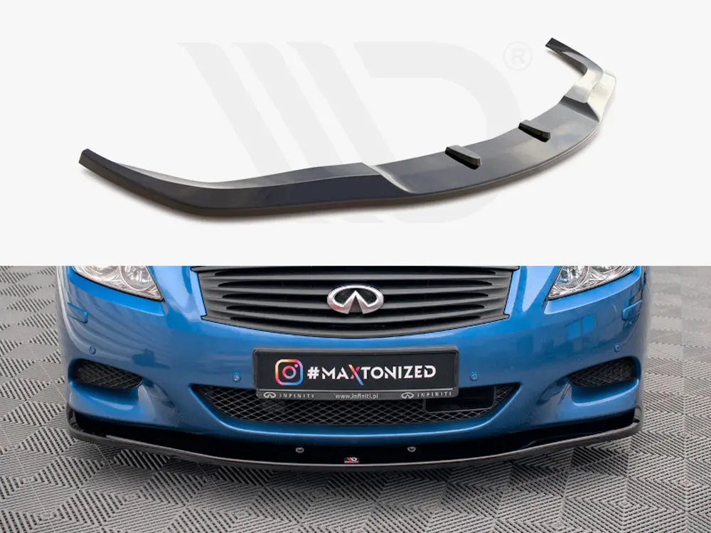 Front Splitter Infiniti G37 Coupe 1