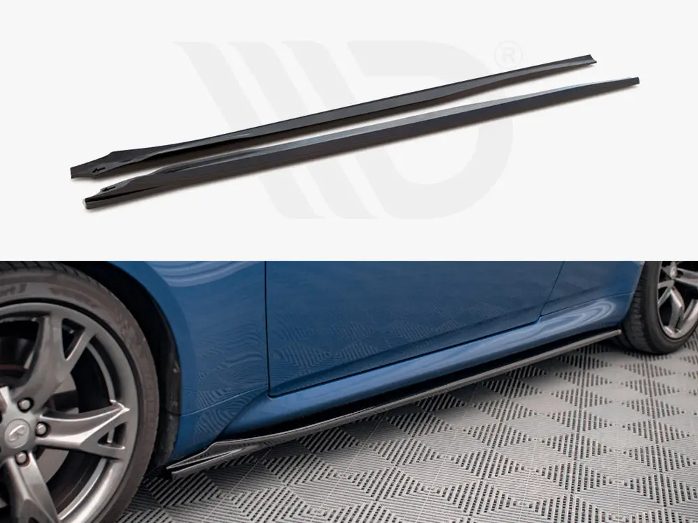 Side Skirts Diffusers Infiniti G37 Coupe 1