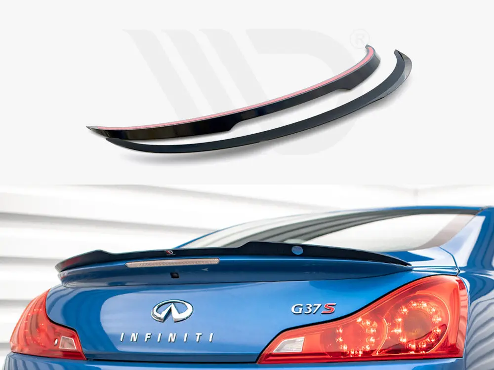 Spoiler Cap Infiniti G37 Coupe 1