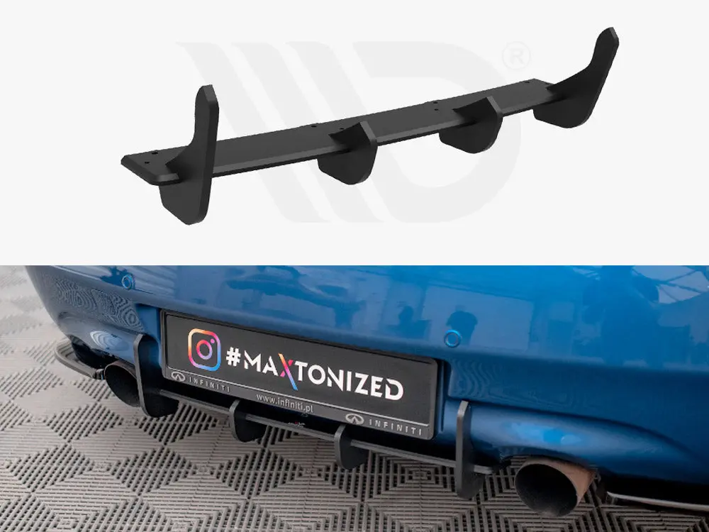 Maxton Design Street Pro Rear Diffuser Infiniti G37 Coupe 1