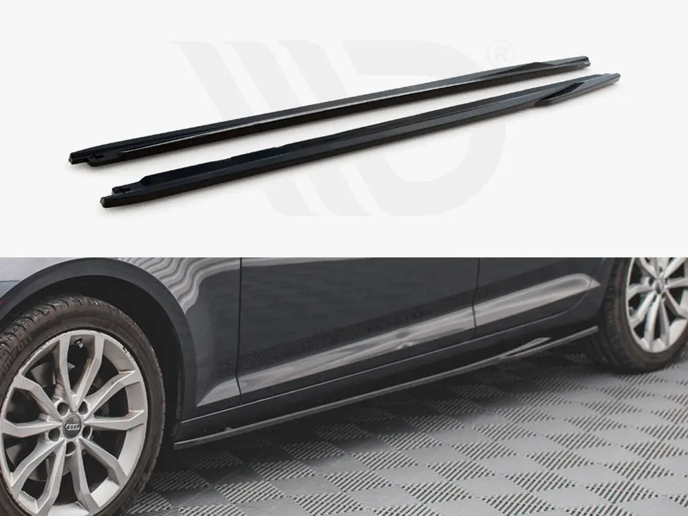Maxton Design Side Skirts Diffusers Audi A4 Avant B9 1