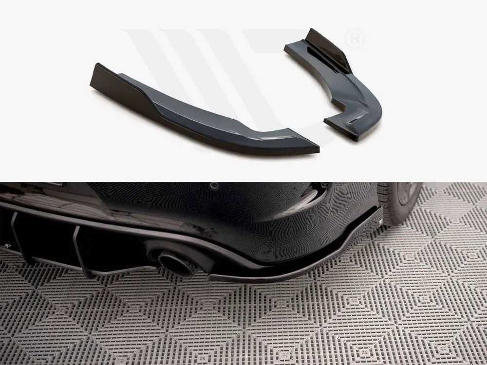 Rear Side Splitters Dodge Charger Srt Mk7 Facelift 1