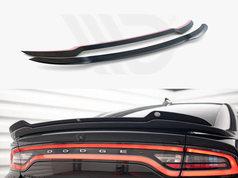 Spoiler Cap Dodge Charger Srt Mk7 Facelift 1